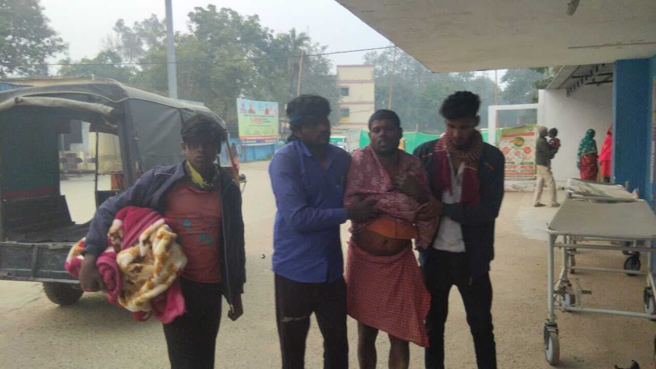 जमीन विवाद में मारपीट, महिला समेत चार लोग जख्मी