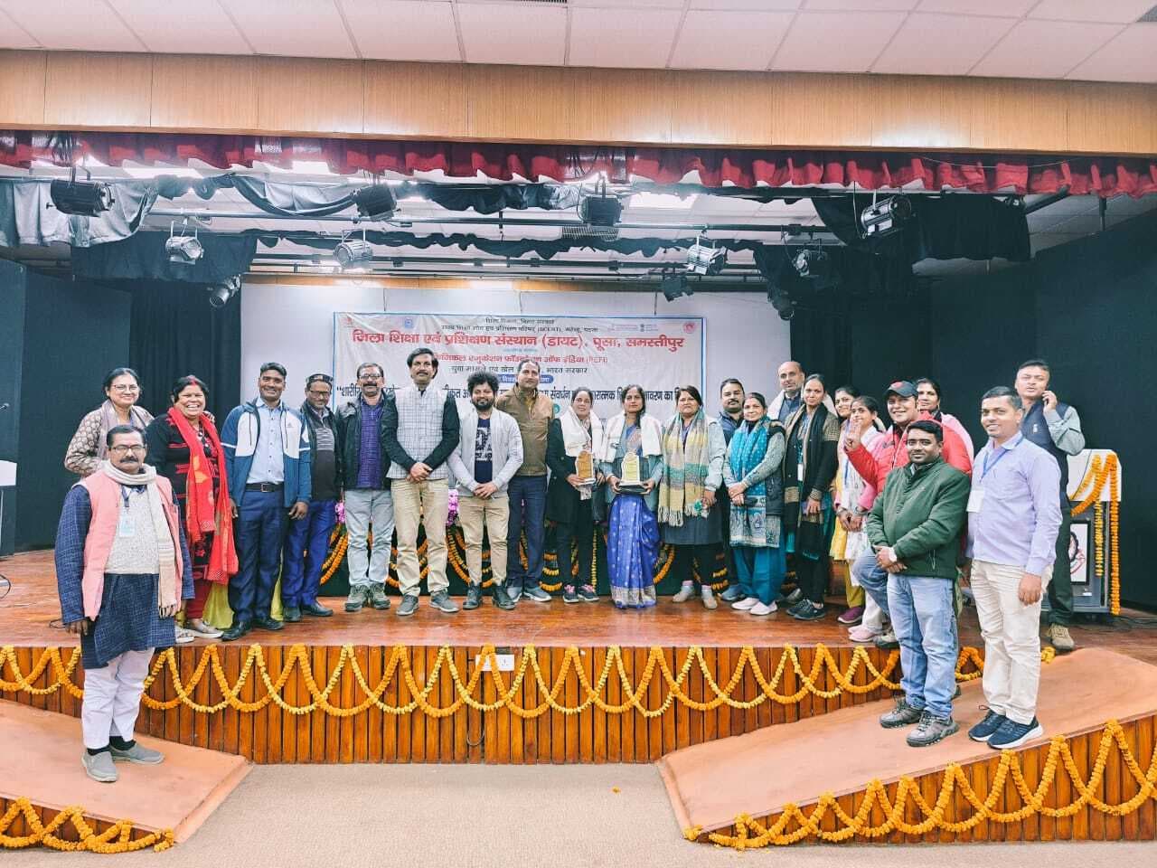 Samastipur News:शिक्षकों ने मानसिक स्वास्थ्य व प्रबंधन के पक्ष को जाना