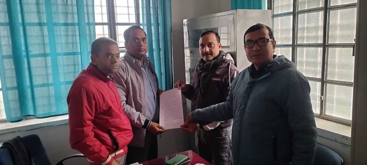 Samastipur News:समस्या का समाधान नहीं होने पर धरना देगा शिक्षक संघ