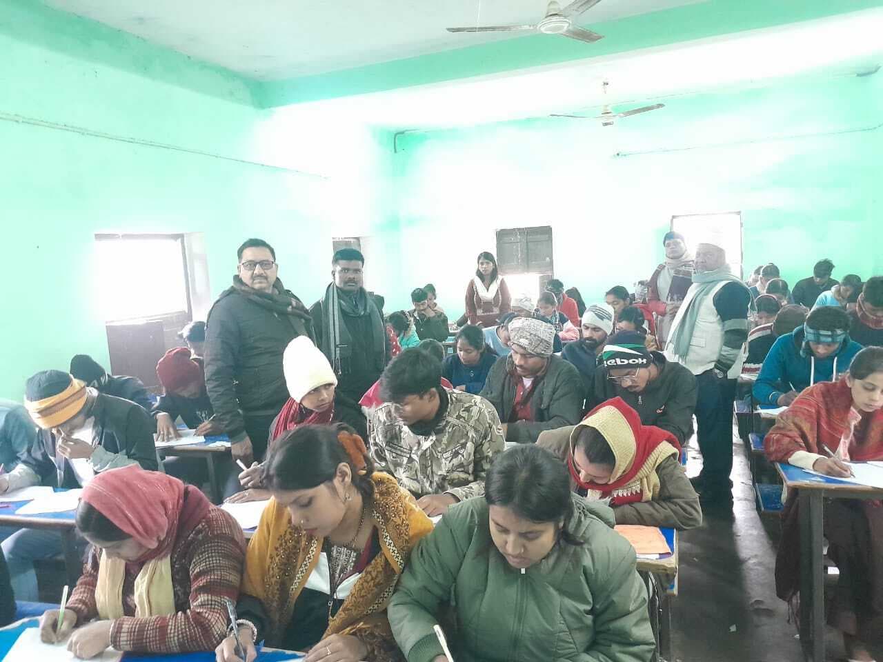 Samastipur News:अंदौर कॉलेज में चतुर्थ सेमेस्टर की परीक्षा शांतिपूर्ण संपन्न