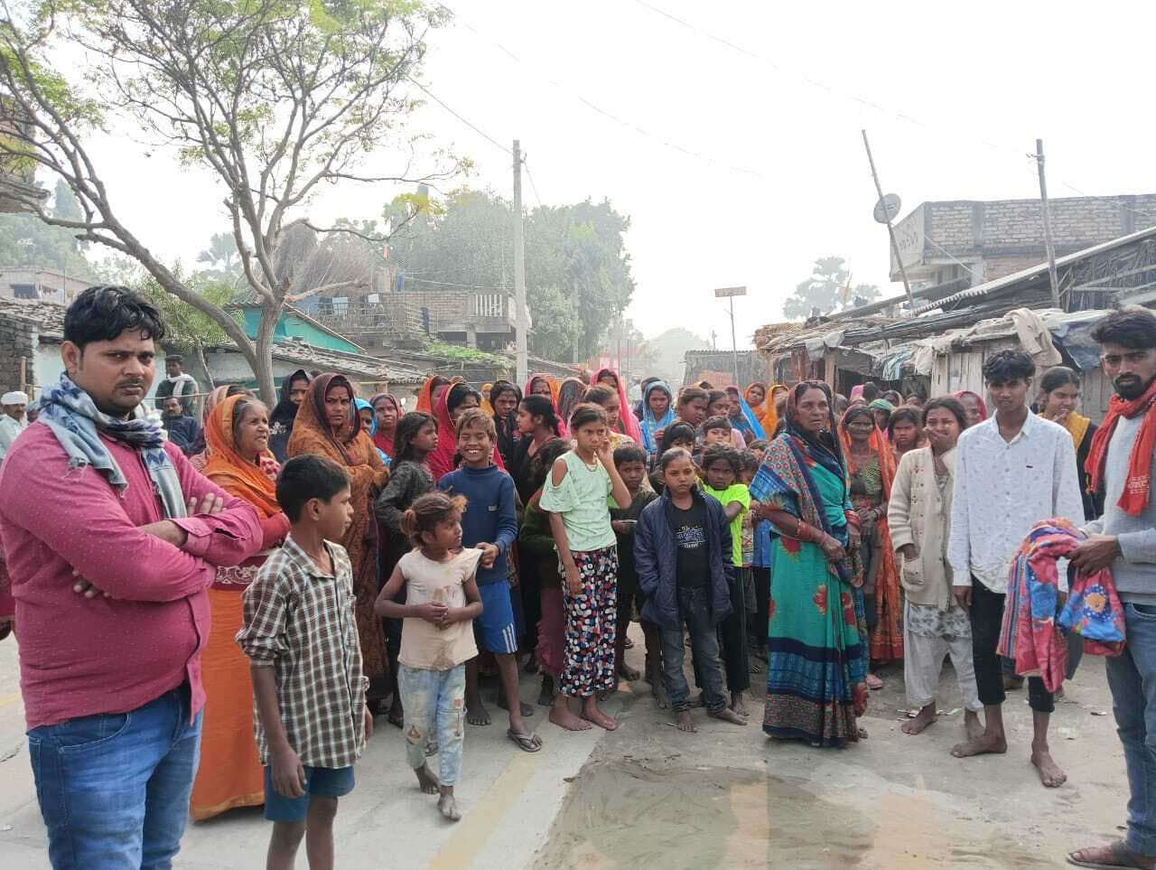 Samastipur News:मजदूर का शव पहुंचते ही रायपुर में पसरा मातम