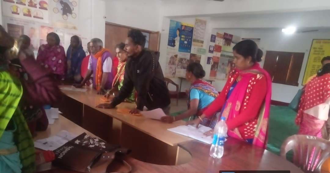 सिल्ली में पेंशन सत्यापन शिविर आयोजित