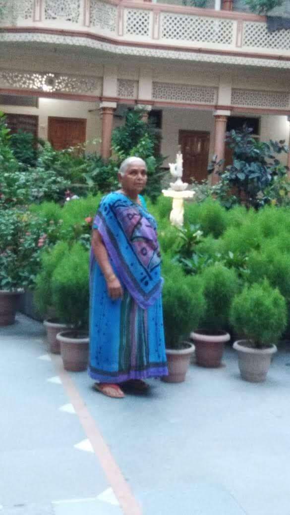 84 वर्षीया धर्मपरायण शांति देवी के निधन से शोक