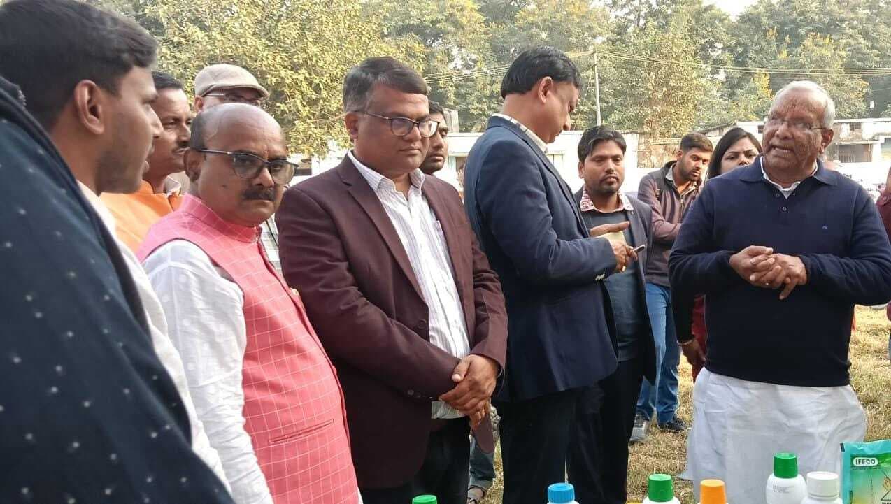 प्रदर्शनी में अमरूद, सुपारी व जैक फ्रूट को पहला पुरस्कार