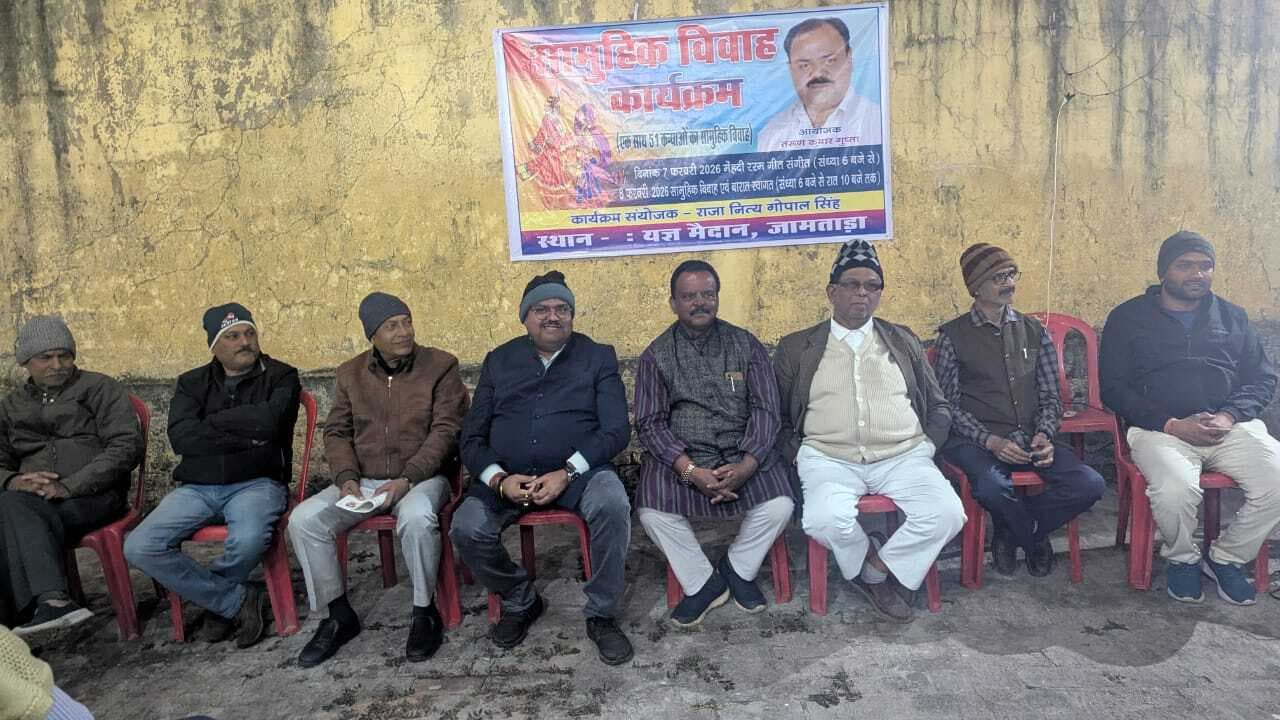 भव्य और ऐतिहासिक होगा 51 जोड़ों का सामूहिक विवाह कार्यक्रम: तरुण गुप्ता