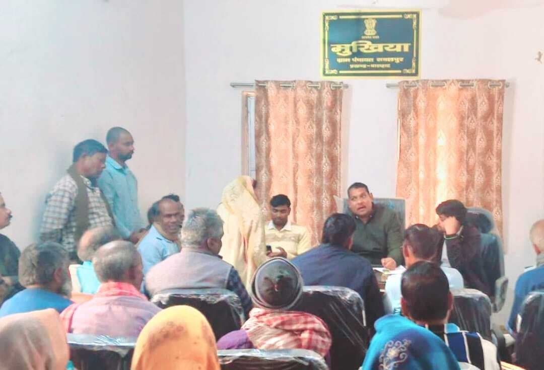 शिविर में 26 नये राशन कार्ड के आवेदन व 16 आवेदन नाम जोड़ने के लिए प्राप्त