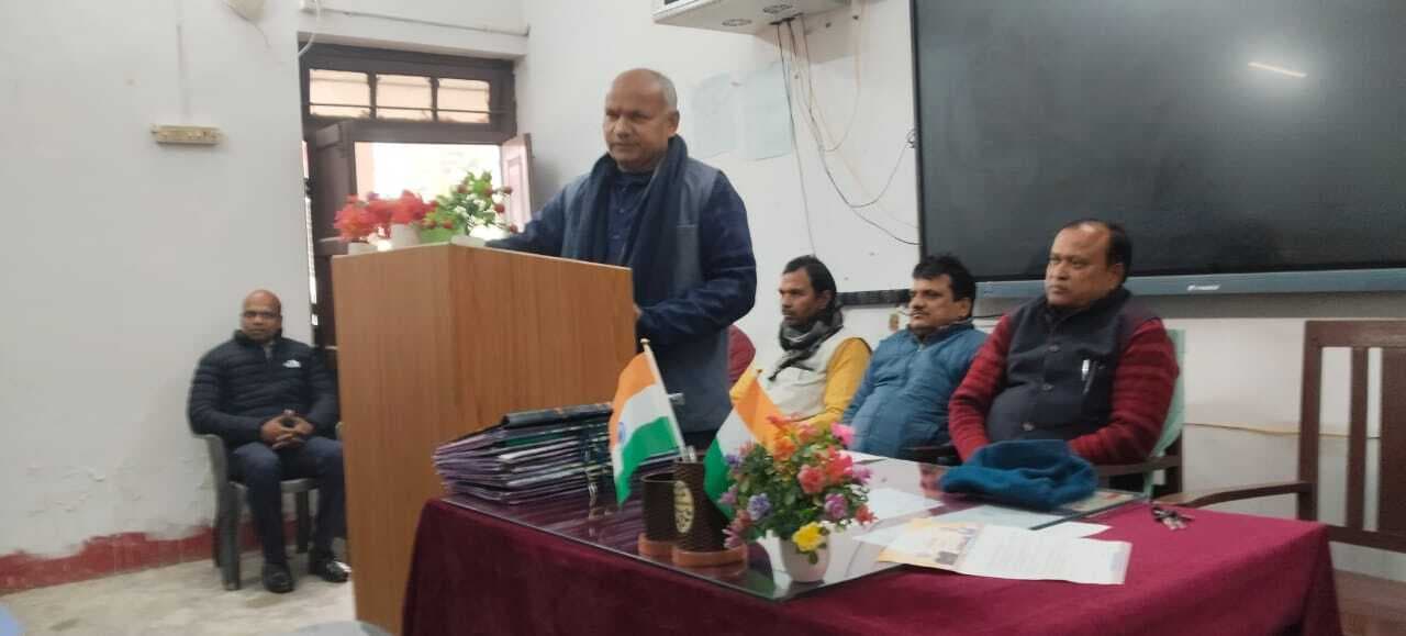 भोरे में छात्र-छात्राओं को पर्यावरण और जल संरक्षण का दिया गया मंत्र