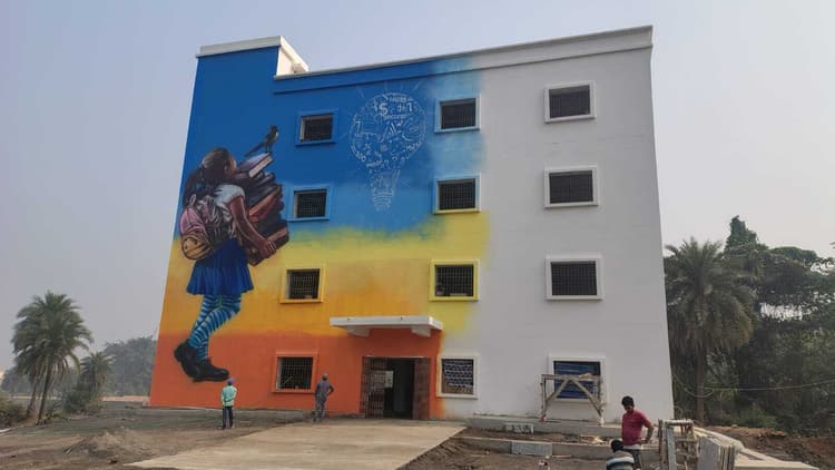 तीन करोड़ की लागत से बन रहा है डिजिटल लाइब्रेरी ज्ञान केंद्र, 26 जनवरी को होगा शुभारंभ