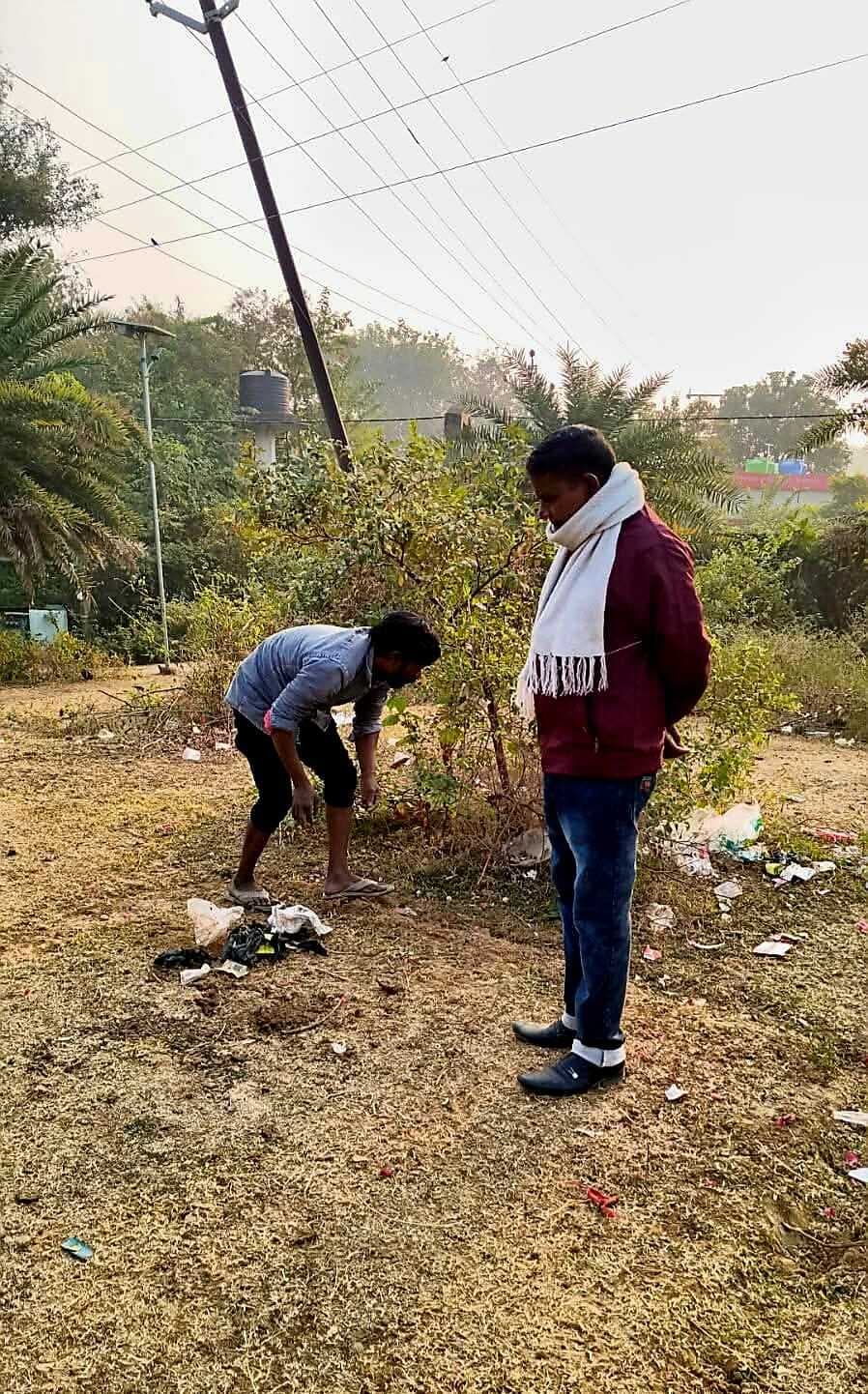 क्रिसमस व नववर्ष 2026 को लेकर पिकनिक स्थलों की सघन साफ-सफाई तेज