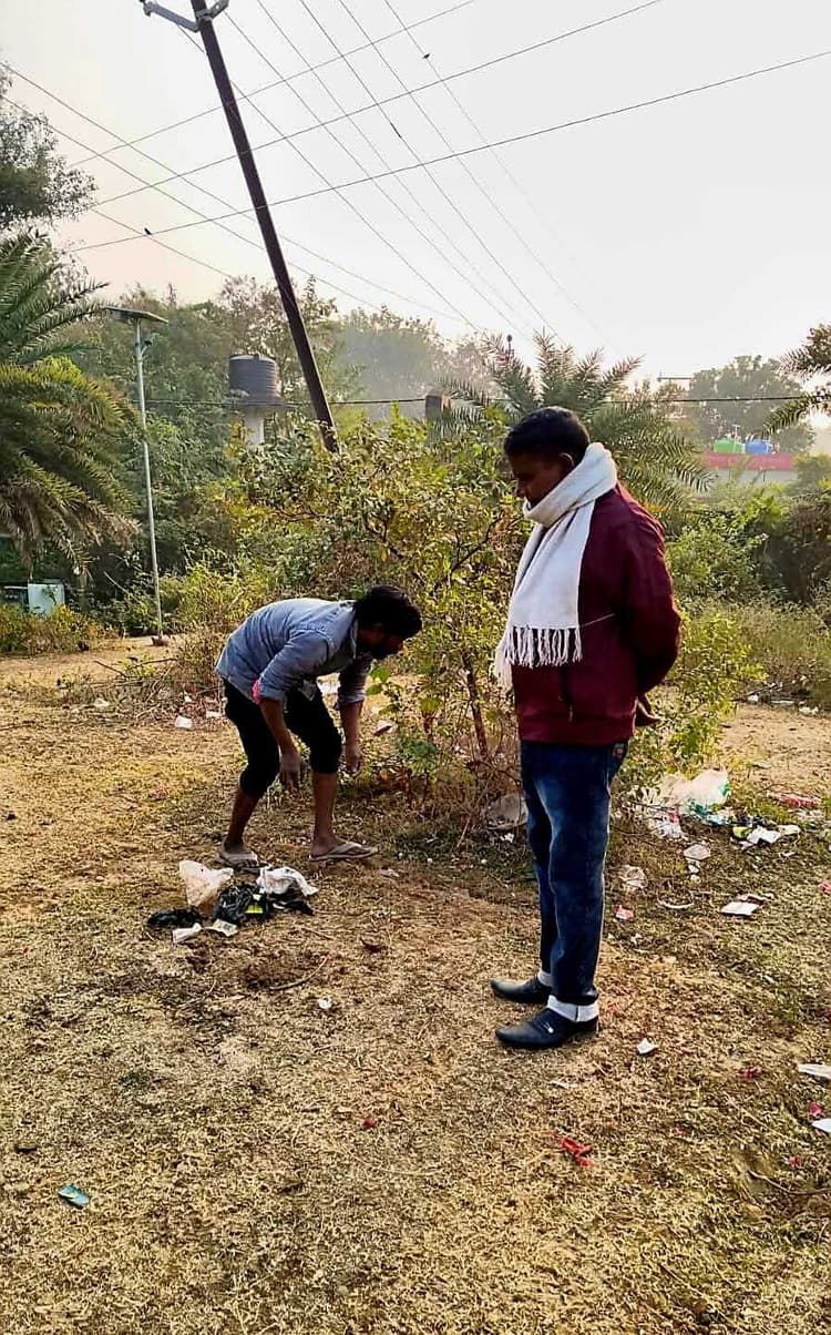 क्रिसमस व नववर्ष 2026 को लेकर पिकनिक स्थलों की सघन साफ-सफाई तेज