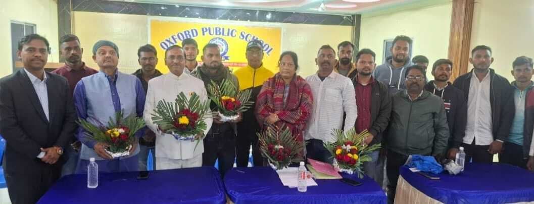 जमुई एथलेटिक्स संघ को मिला नया नेतृत्व, डॉ मनोज बने अध्यक्ष, अनिता को सचिव की जिम्मेदारी