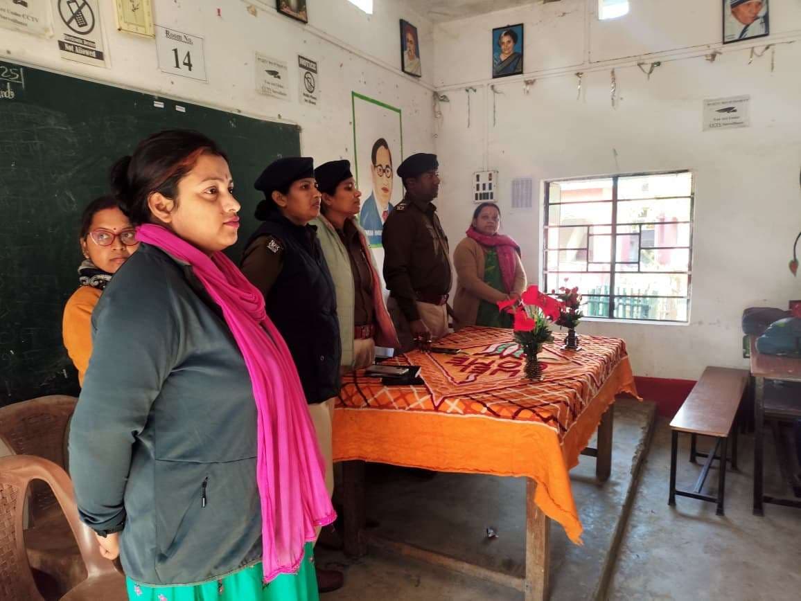 छात्रों को नशा के छात्रों से नशा के खिलाफ जागरूक करने की अपील