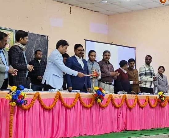 फार्मर रजिस्ट्री के सफल क्रियान्वयन के लिए दिया प्रशिक्षण