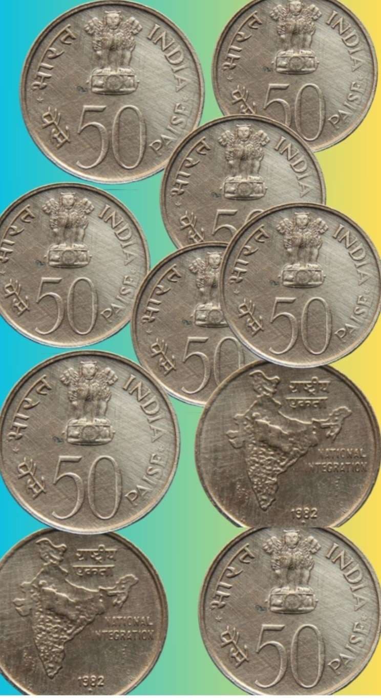 Madhubani News :5 0 पैसे का सिक्का है वैध मुद्रा, कर सकते हैं लेनदेन