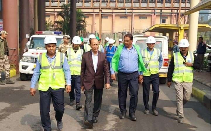 Bokaro News : डीवीसी के इडी ऑपरेशन ने किया प्लांट का दौरा