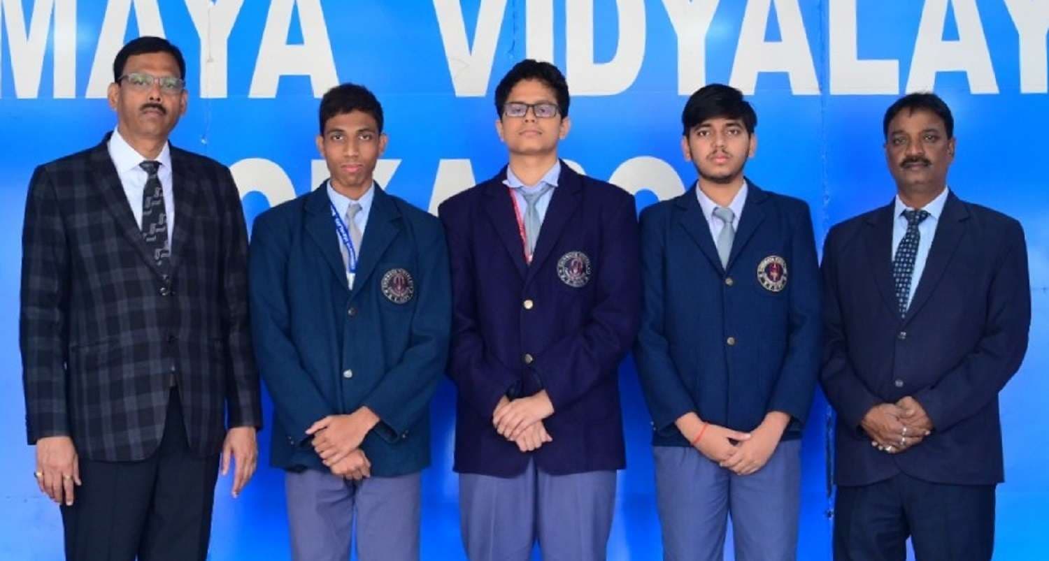 Bokaro News : आइएनएमओ के लिए चिन्मय विद्यालय के तीन विद्यार्थियों ने किया क्वालीफाई