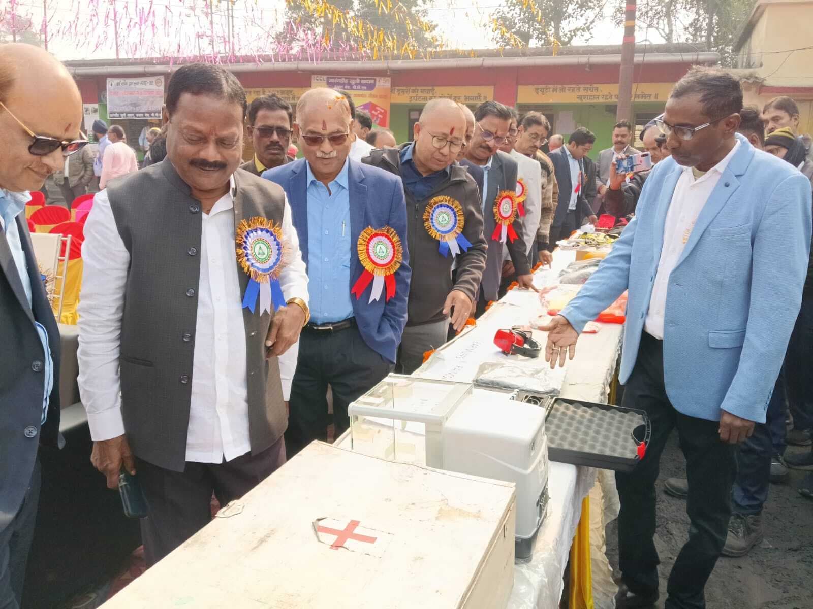 Bokaro News : अधिकारियों व कर्मियों को दिलायी सुरक्षा की शपथ