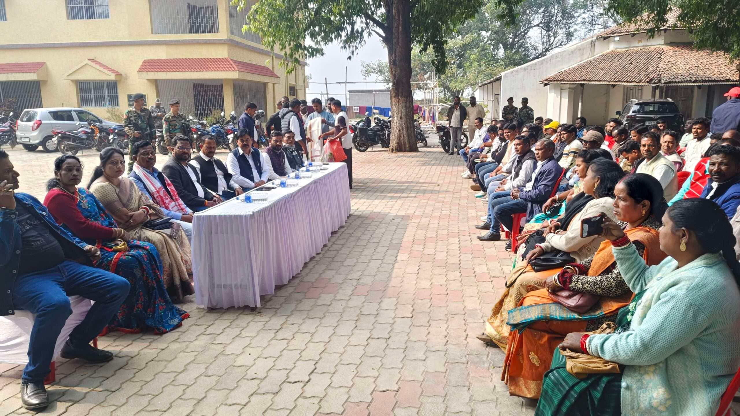 Seraikela Kharsawan News : शहीदों को श्रद्धांजलि देने पहुंचेंगे सीएम हेमंत, जनता को देंगे सौगात : दीपक