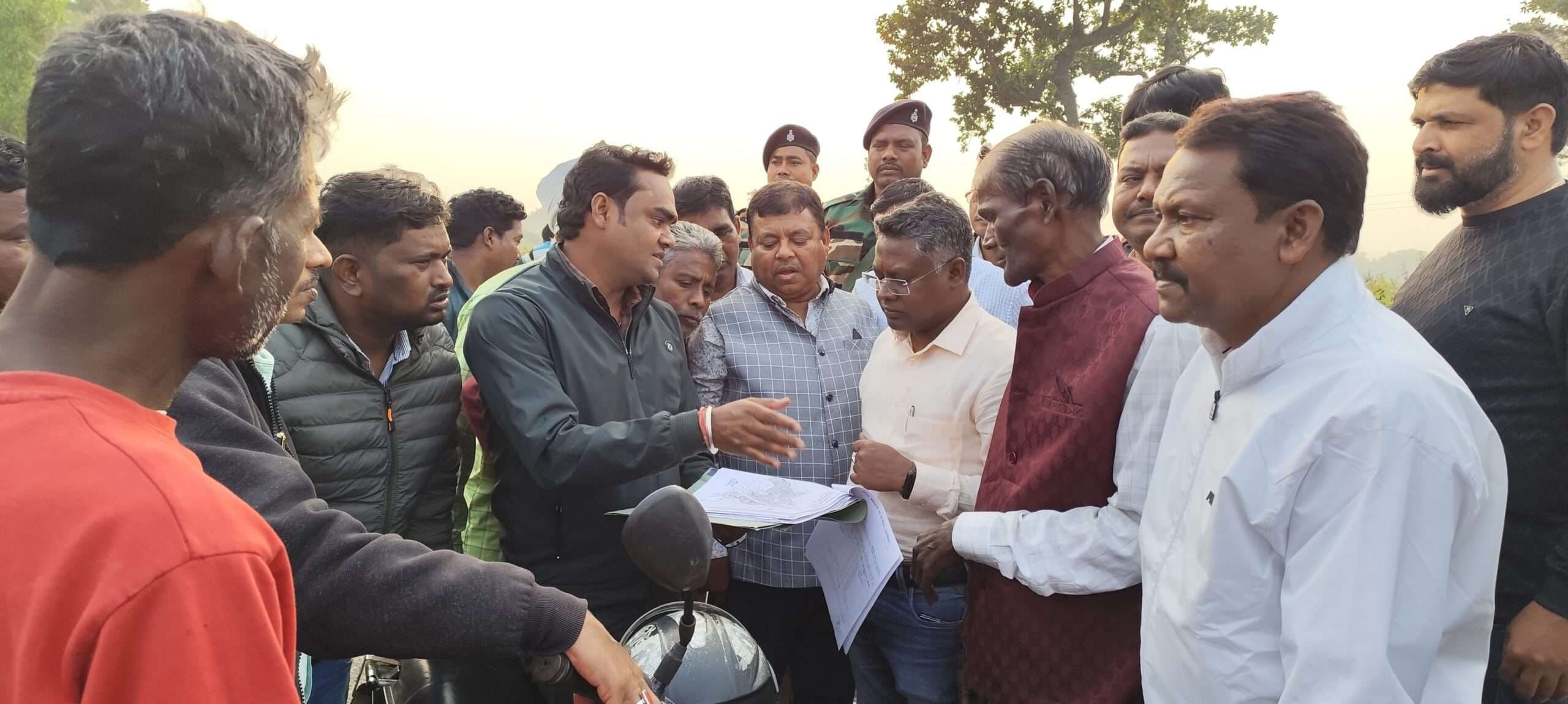 East Singhbhum News : ट्राइबल विवि के लिए 35 एकड़ जमीन का अधिग्रहण जल्द, सीमांकन आज