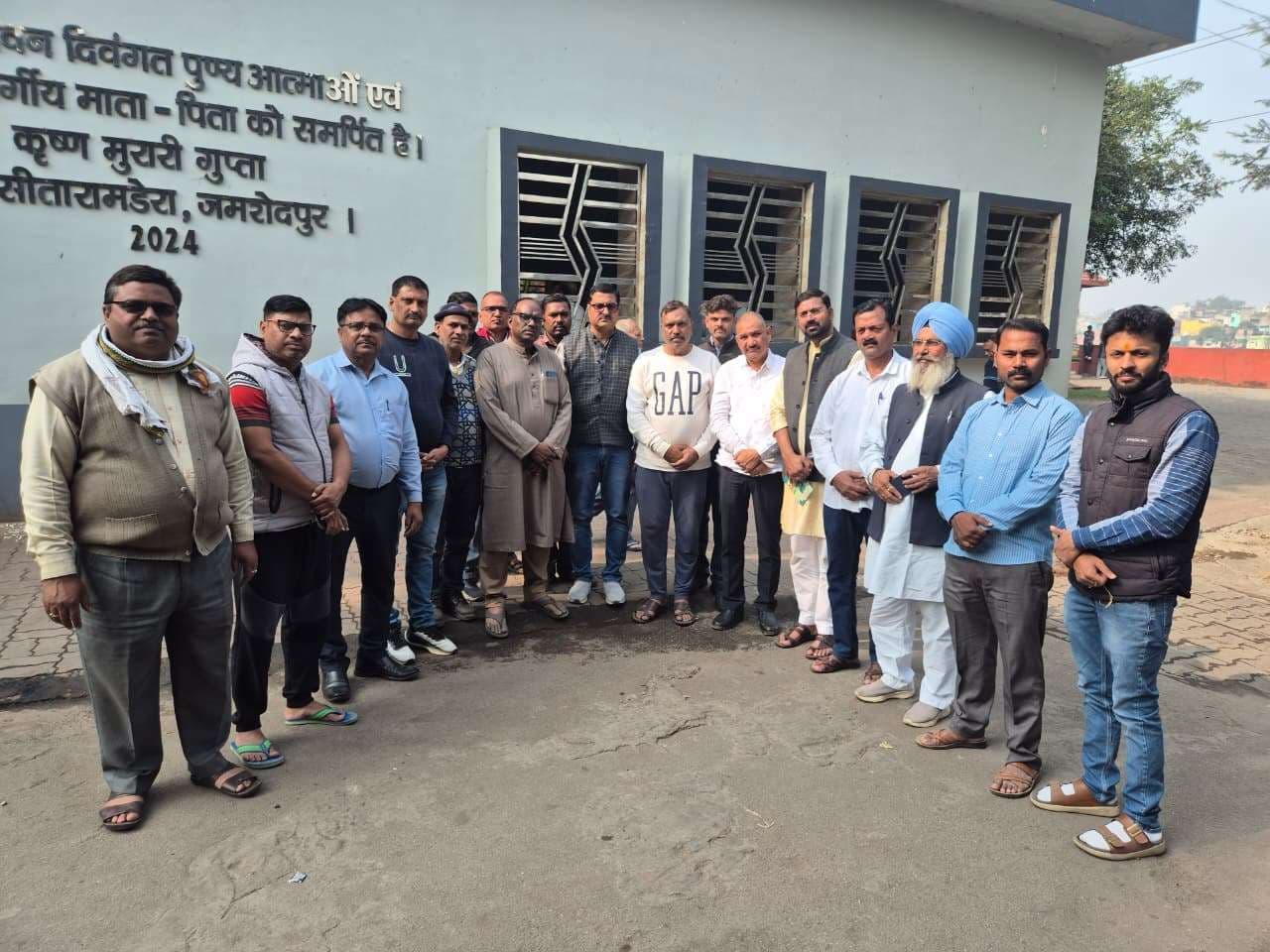 Jamshedpur News : जदयू जिलाध्यक्ष सुबोध श्रीवास्तव के बड़े भाई की पत्नी का निधन