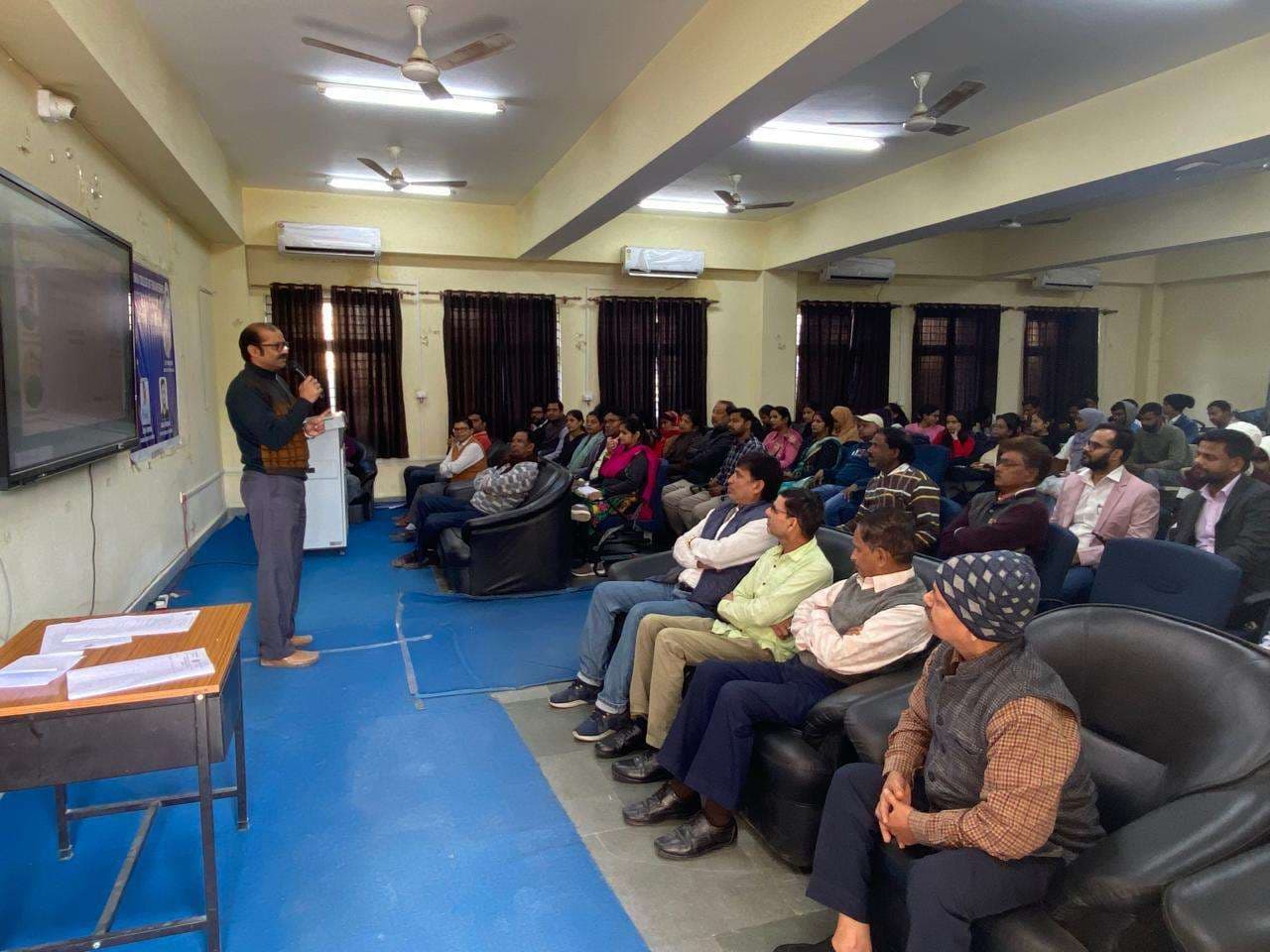 पूर्णिया कॉलेज ऑफ इंजीनियरिंग का स्टार्टअप व प्लेसमेंट पर रहा फोकस