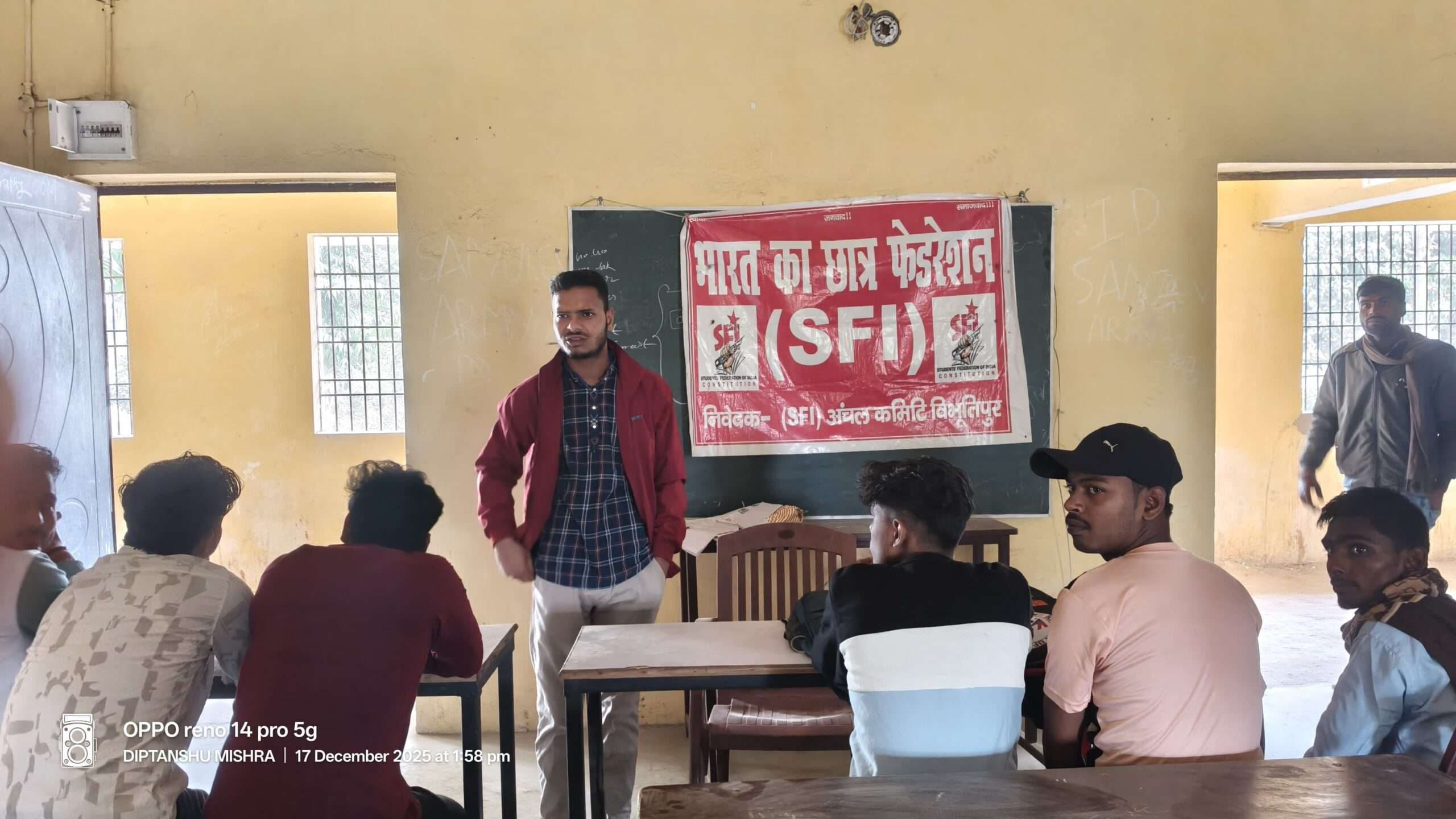 Samatipur : दीपांशु अध्यक्ष व प्रिंस चुने गये सचिव