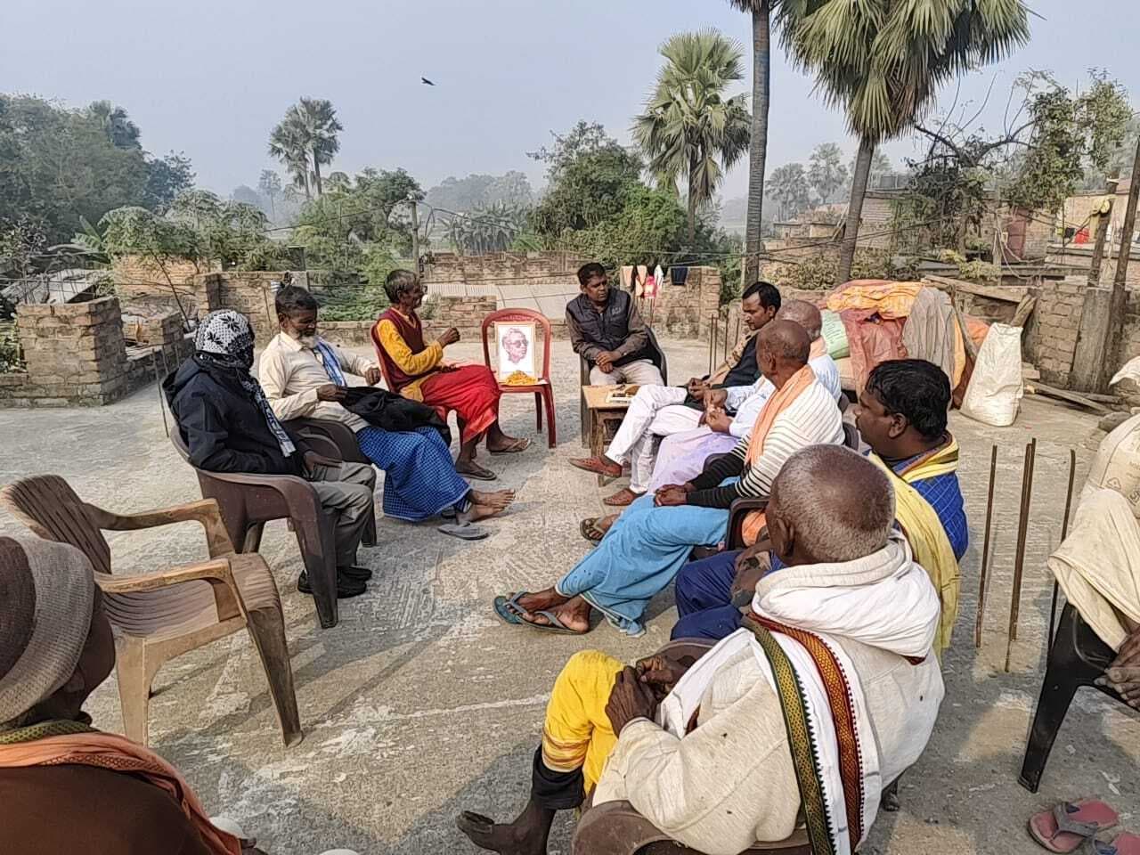 Samatipur : पुण्यतिथि पर याद किये गये विनोद मिश्र