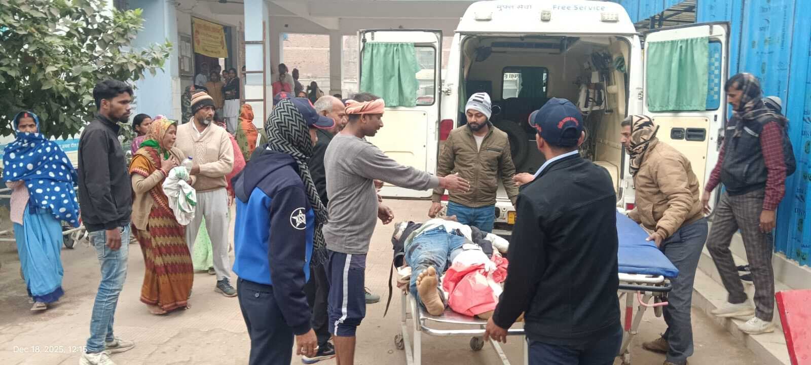 संपर्क क्रांति एक्सप्रेस से गिरकर रेलवे कर्मी की मौत