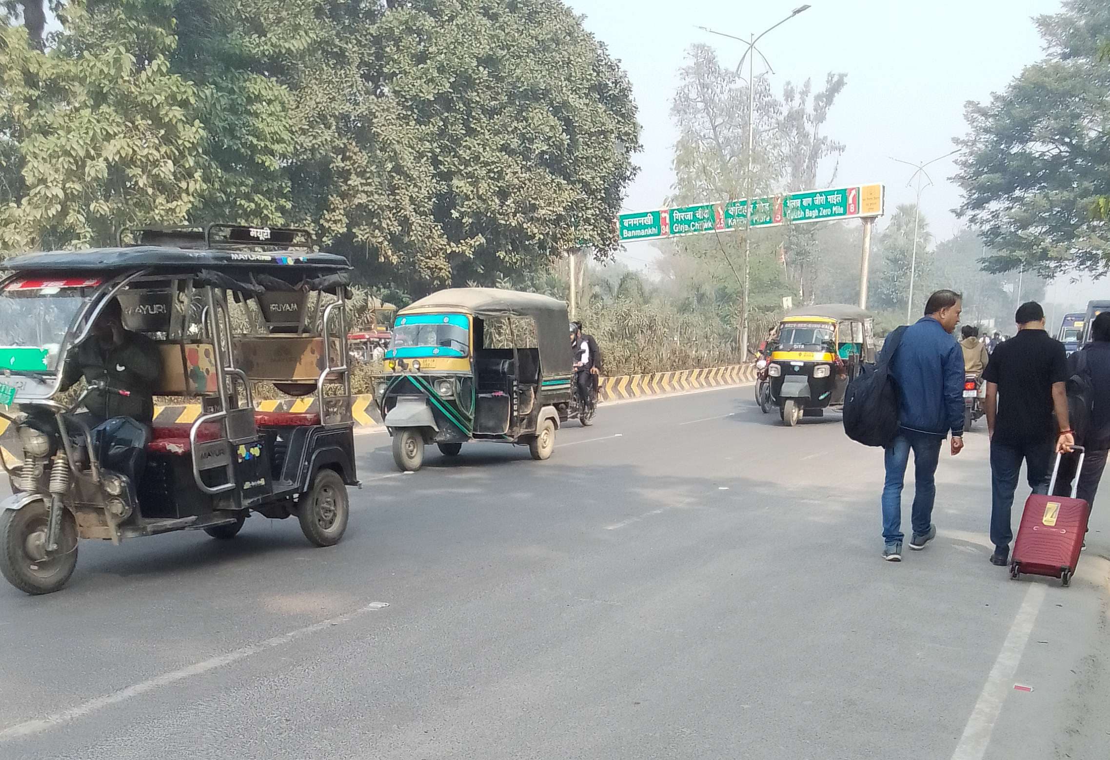 दिन में गुनगुनी धूप पर, शाम के बाद सर्द हवा से छूटने लगी कंपकपी