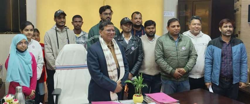 11 सदस्यीय एनएसएस टीम करेगी अनुसंधान में बिहार का प्रतिनिधित्व