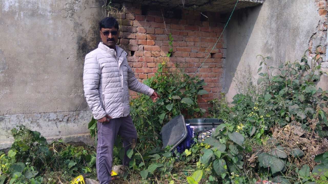 भाजपा नेता के घर चोरी, नकदी व जेवरात पर किया हाथ साफ