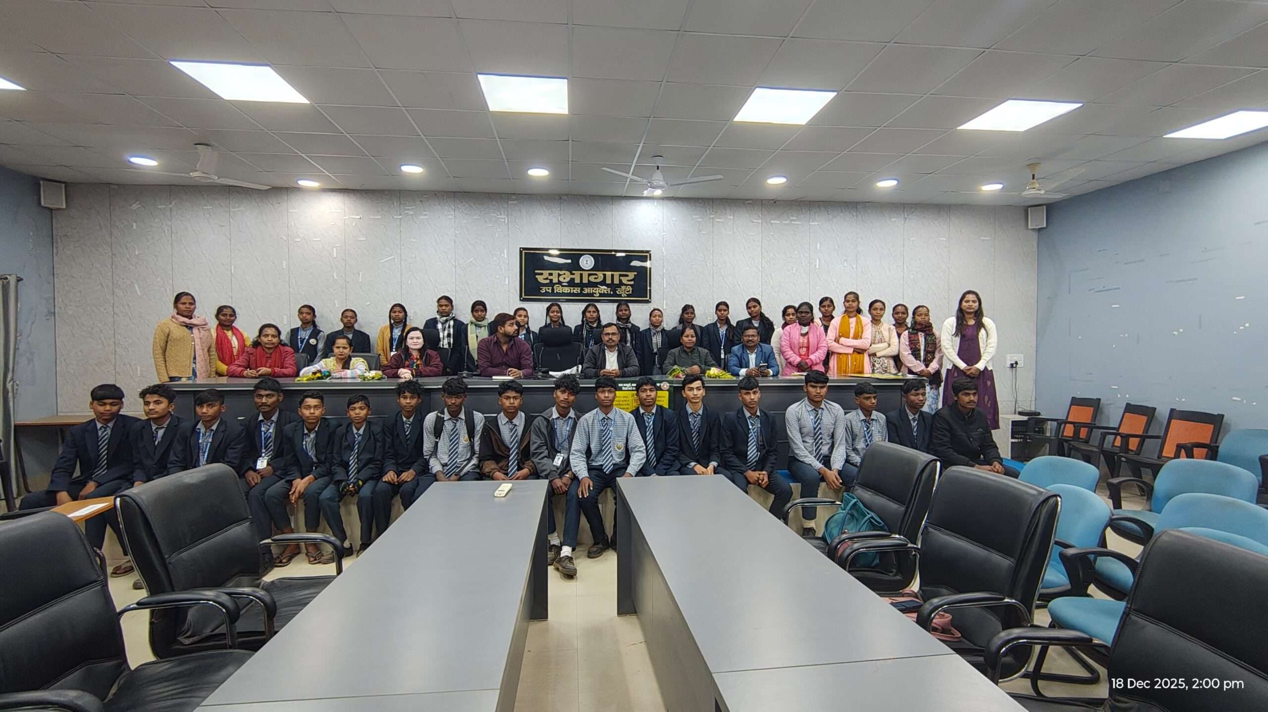 बच्चों के लिए शैक्षणिक एक्सपोजर विजिट का आयोजन