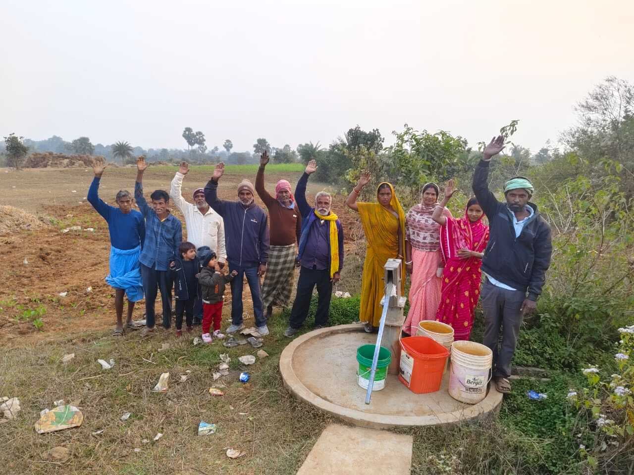 चापानल मरम्मत नहीं, पेयजल संकट पर ग्रामीणों में रोष