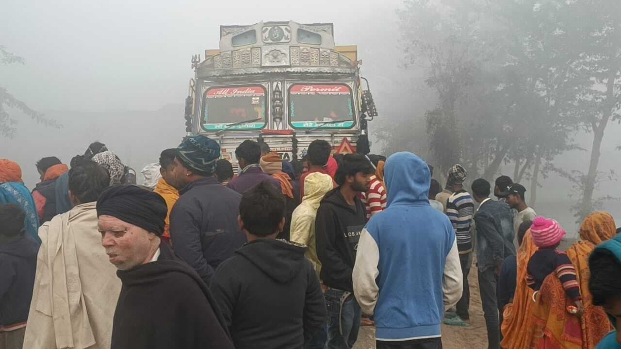 स्टेट हाईवे 98 पर सौरिया में सड़क हादसे में एक छात्र की मौत, तीन घायल