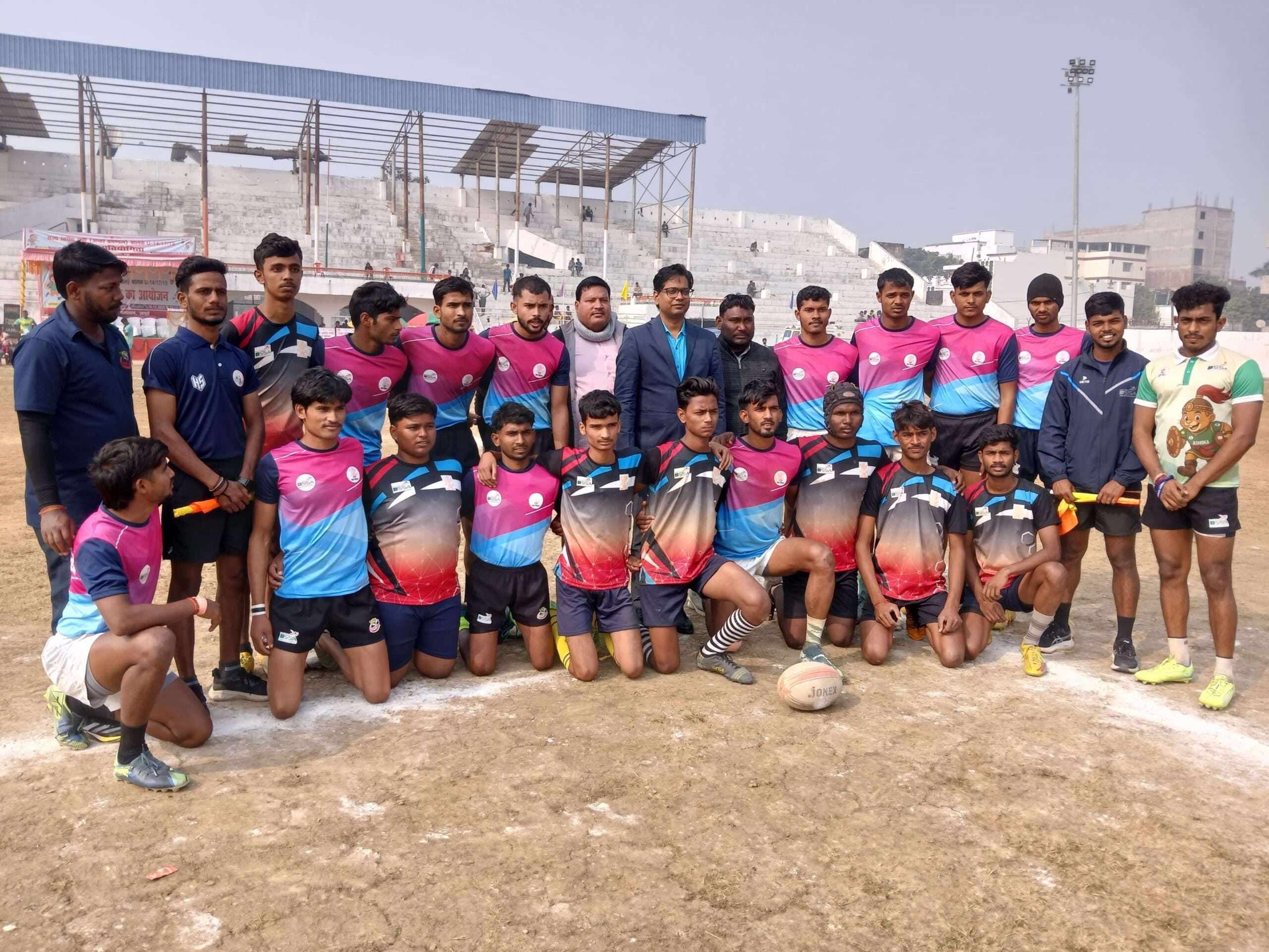 अंडर-19 वर्ग में तिरहुत ने मुंगेर को 51-00 से किया पराजित