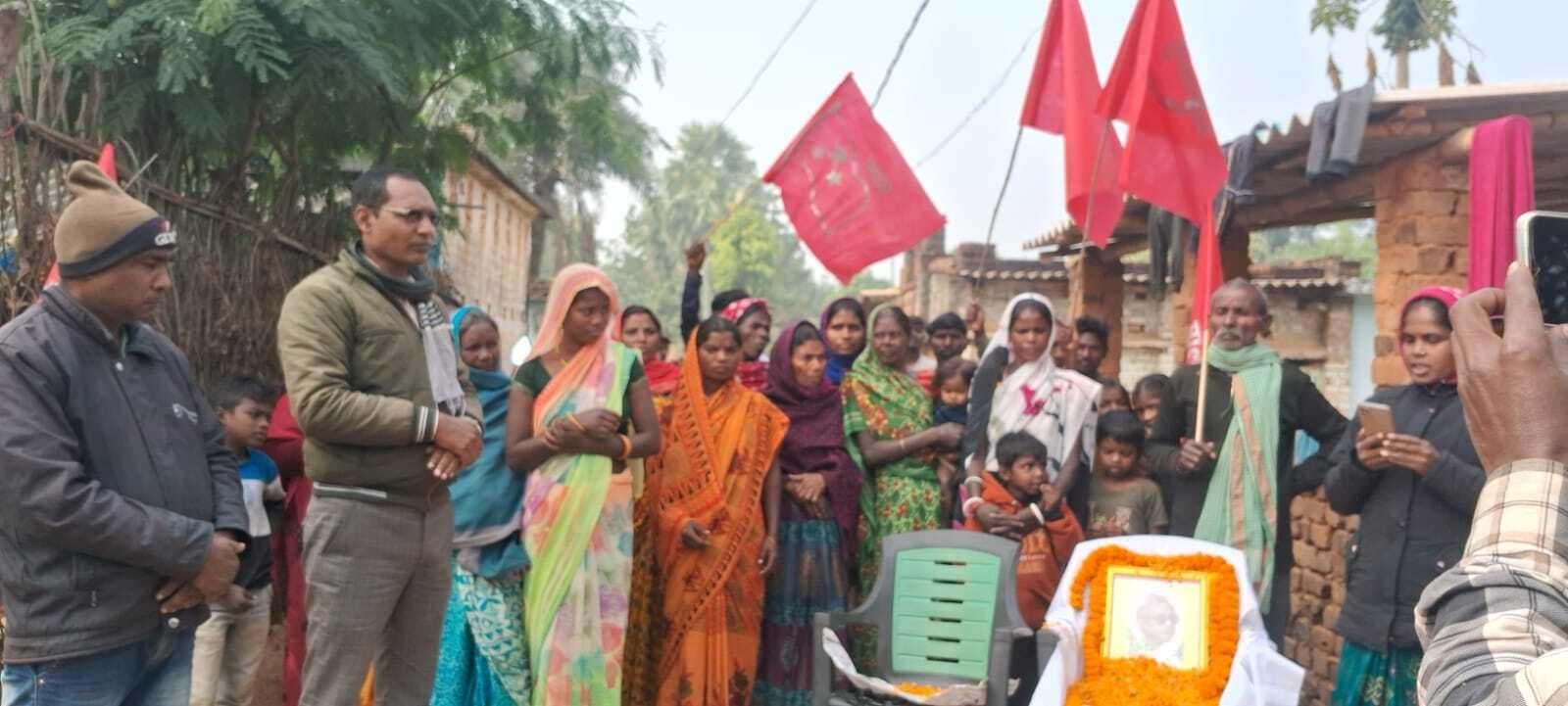 27वीं पुण्यतिथि पर याद किये गये कामरेड बिनोद मिश्रा