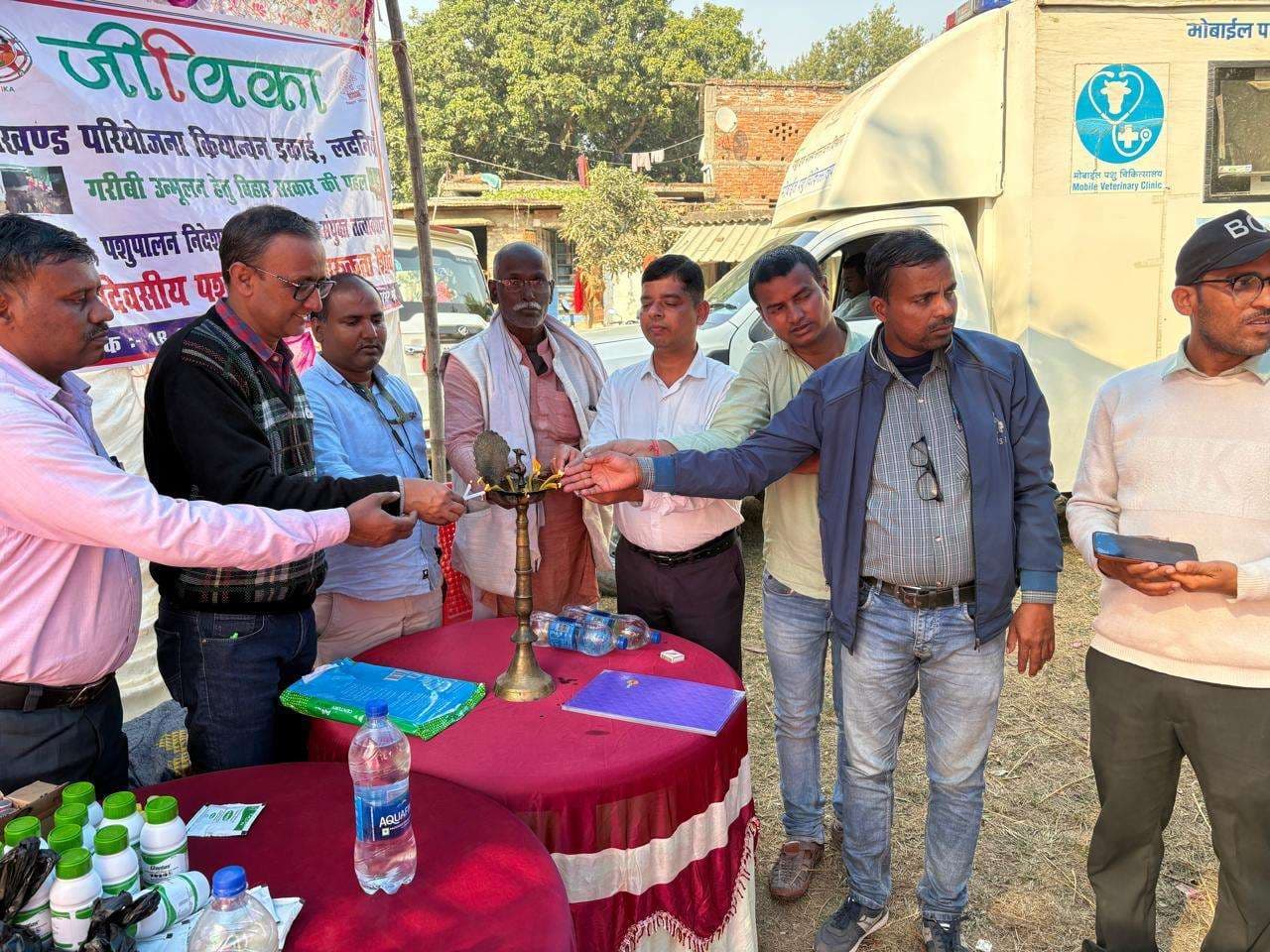 Madhubani News : पशु स्वास्थ्य जागरूकता शिविर पशुपालकों के लिए वरदान : बीपीएम