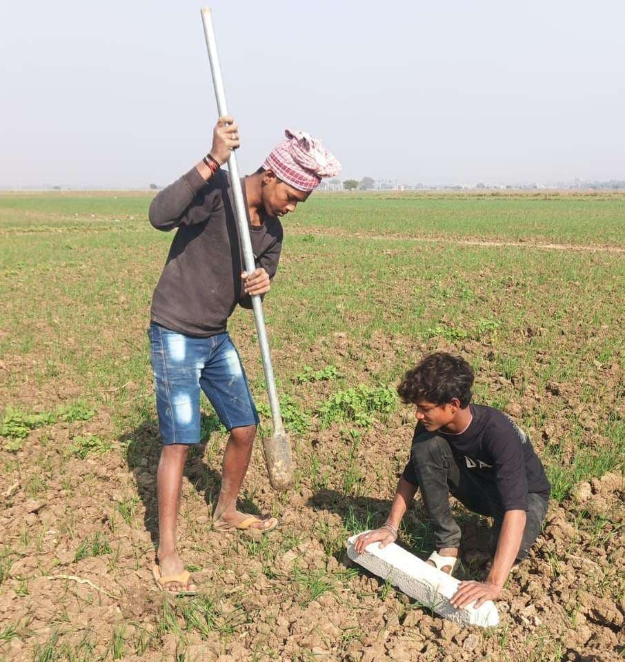 मुंगेर-मोकामा फोरलेन के लिए 6 किलोमीटर में मापी कार्य संपन्न