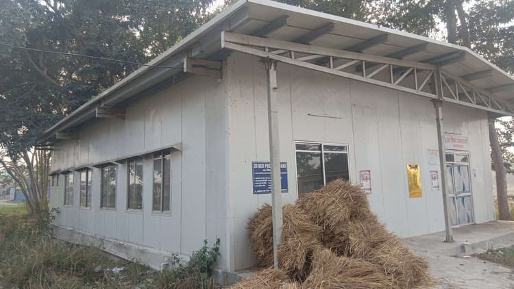 Madhubani News : चाइल्ड केयर सेंटर निर्माण के बाद भी नवजात को उपचार के लिए किया जाता रेफर