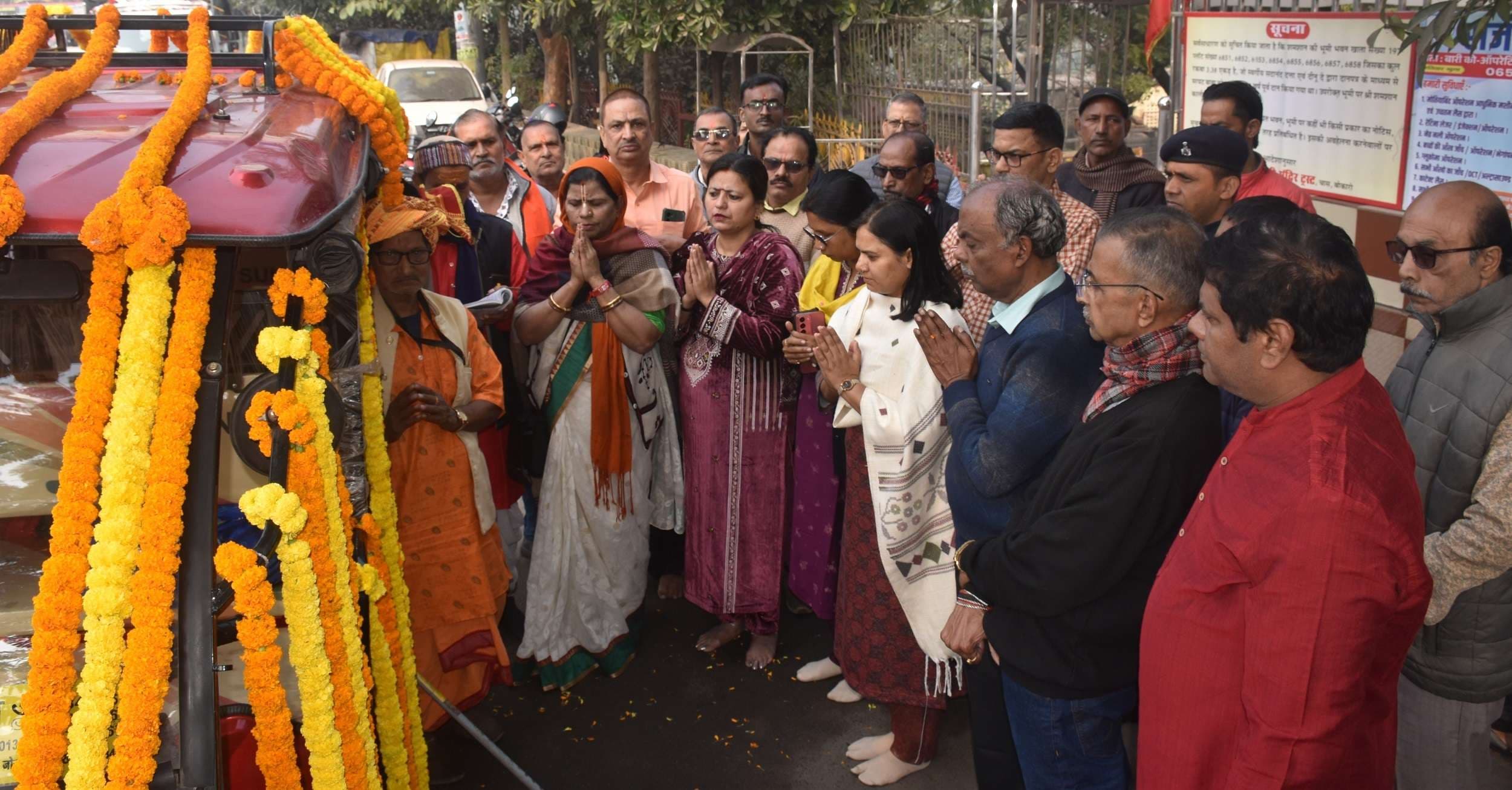 Bokaro News : ‘मोक्ष’ का इंतजार कर रहीं अस्थियों को मिली ‘मुक्ति’