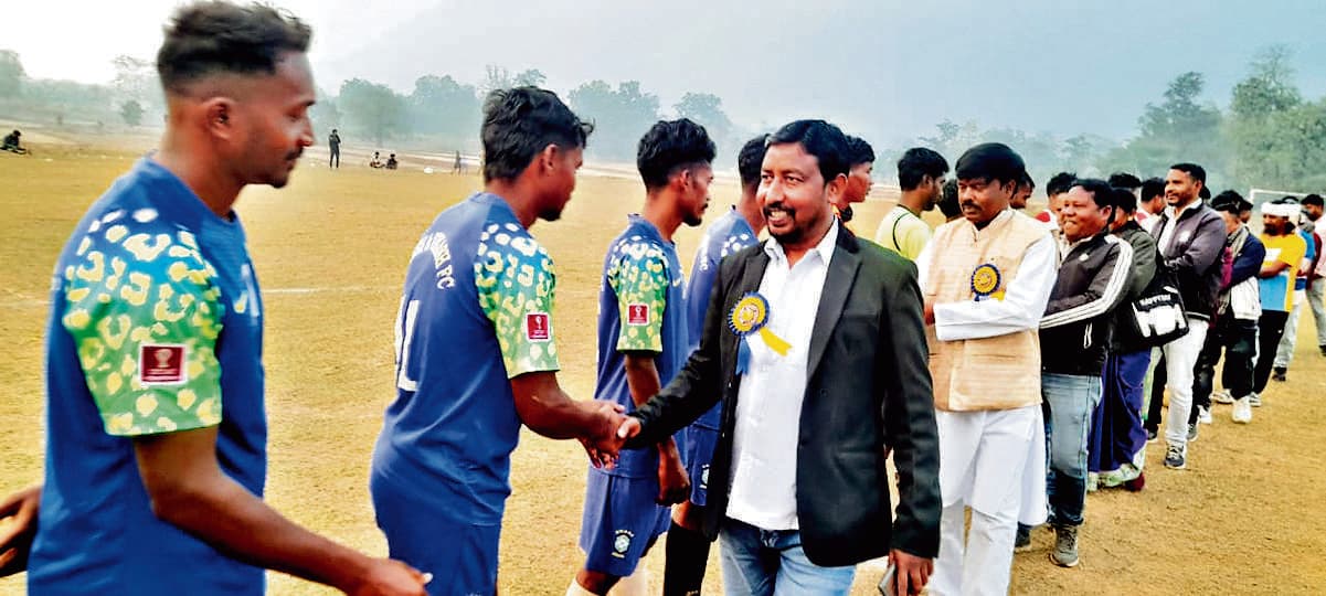 Seraikela Kharsawan News : फाइनल में मासकल एफसी जीता