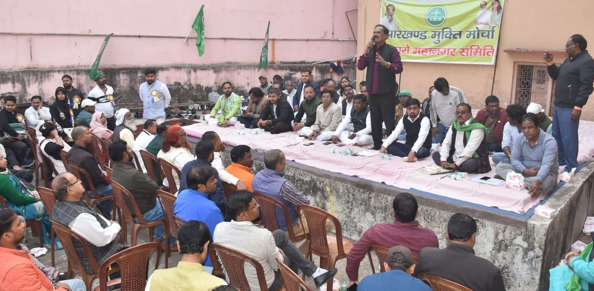 Bokaro News : सरकार की याेजनाओं को लोगों तक पहुंचाएं कार्यकर्ता : जिलाध्यक्ष