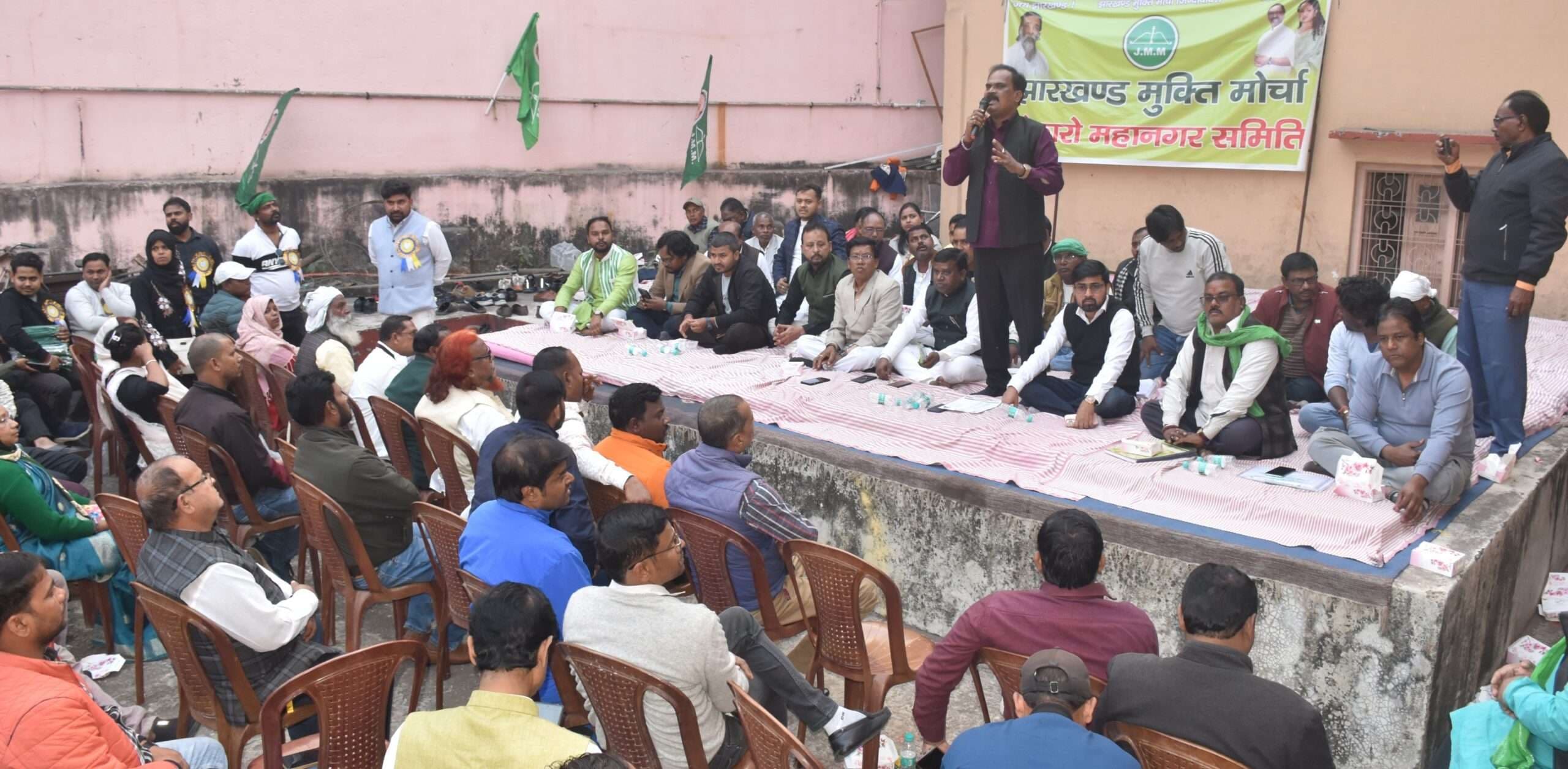 Bokaro News : सरकार की याेजनाओं को लोगों तक पहुंचाएं कार्यकर्ता : जिलाध्यक्ष