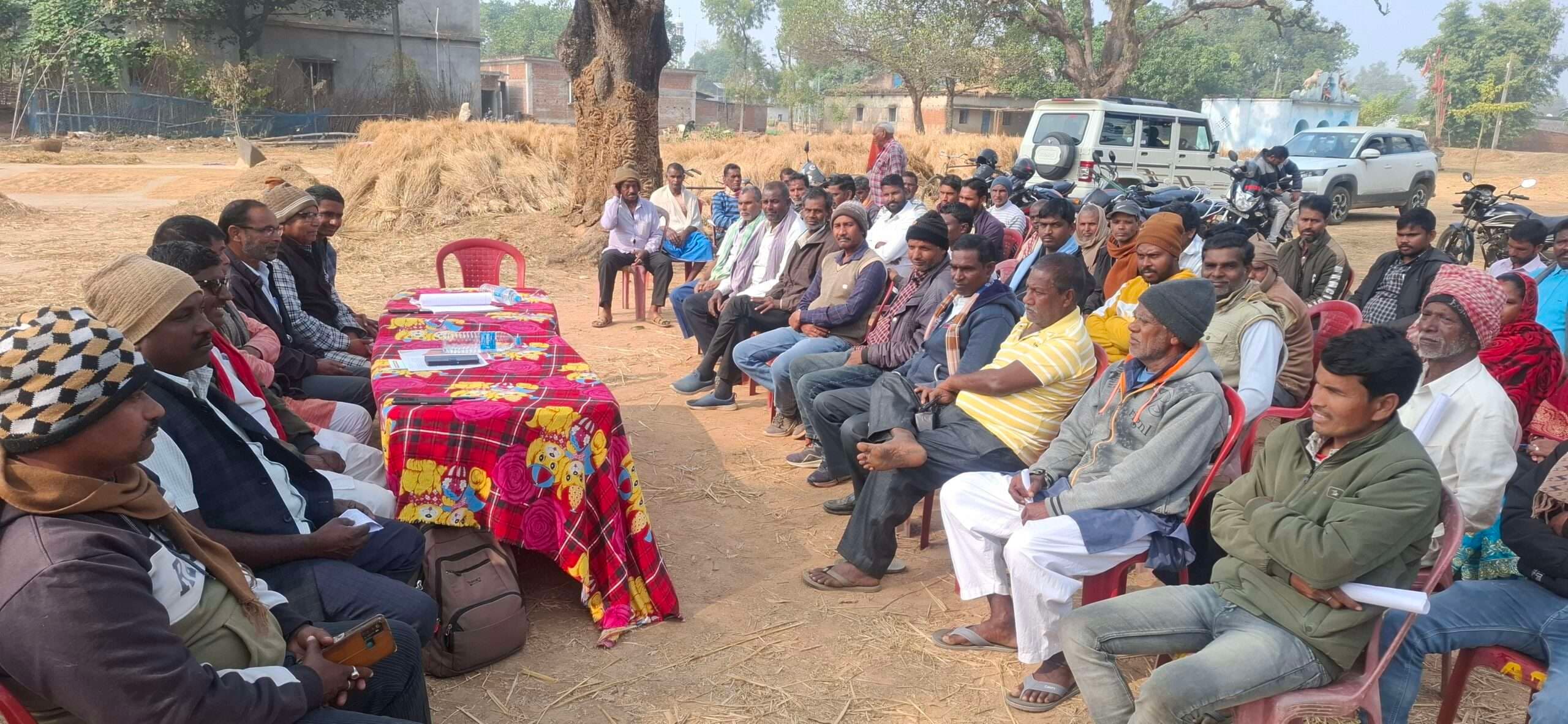 Giridih News :भाकपा माले ने मनायी बिनोद मिश्र की पुण्यतिथि