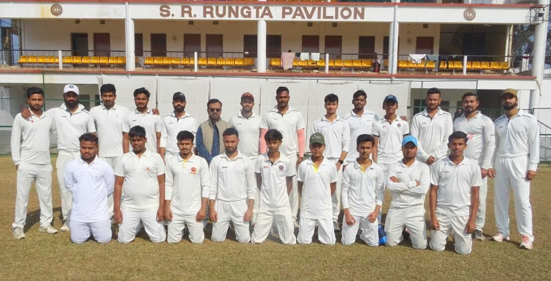 Chaibasa News : स्टूडेंट्स क्लब ने चक्रधरपुर क्रिकेट अकादमी को हराया