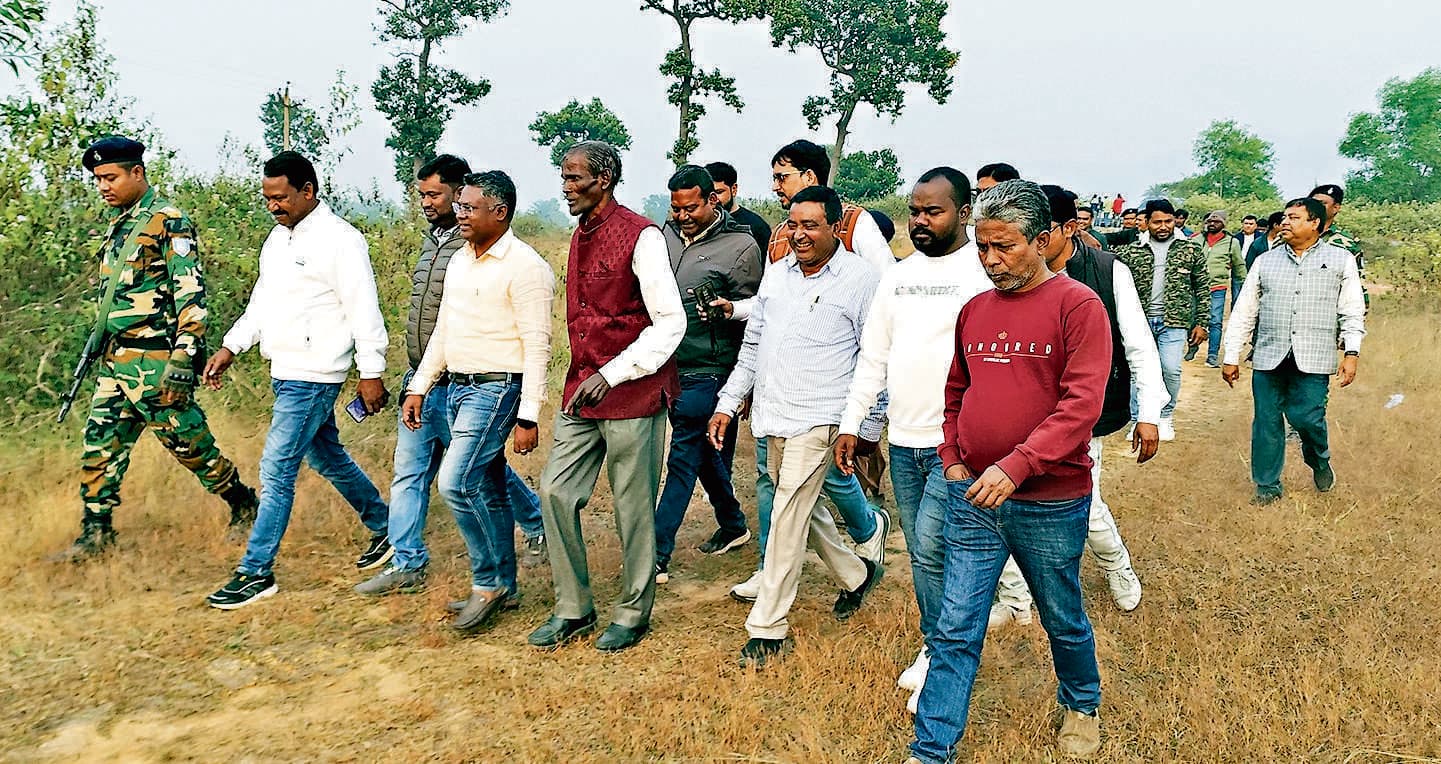 East Singhbhum News : ट्राइबल विवि को 25 एकड़ जमीन का सीमांकन हुआ