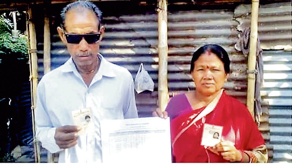 तृणमूल ने लगाया जीवित लोगों को मृत घोषित करने का आरोप