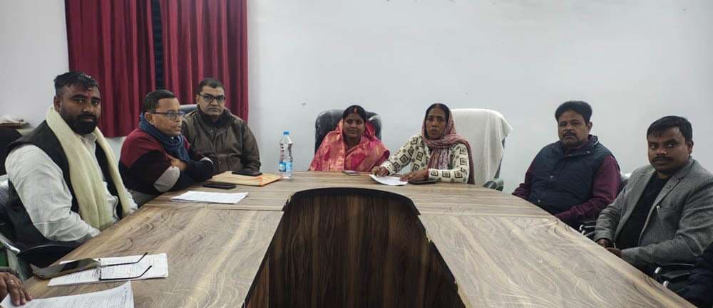 किसानों को धान बेचने की दी गयी जानकारी