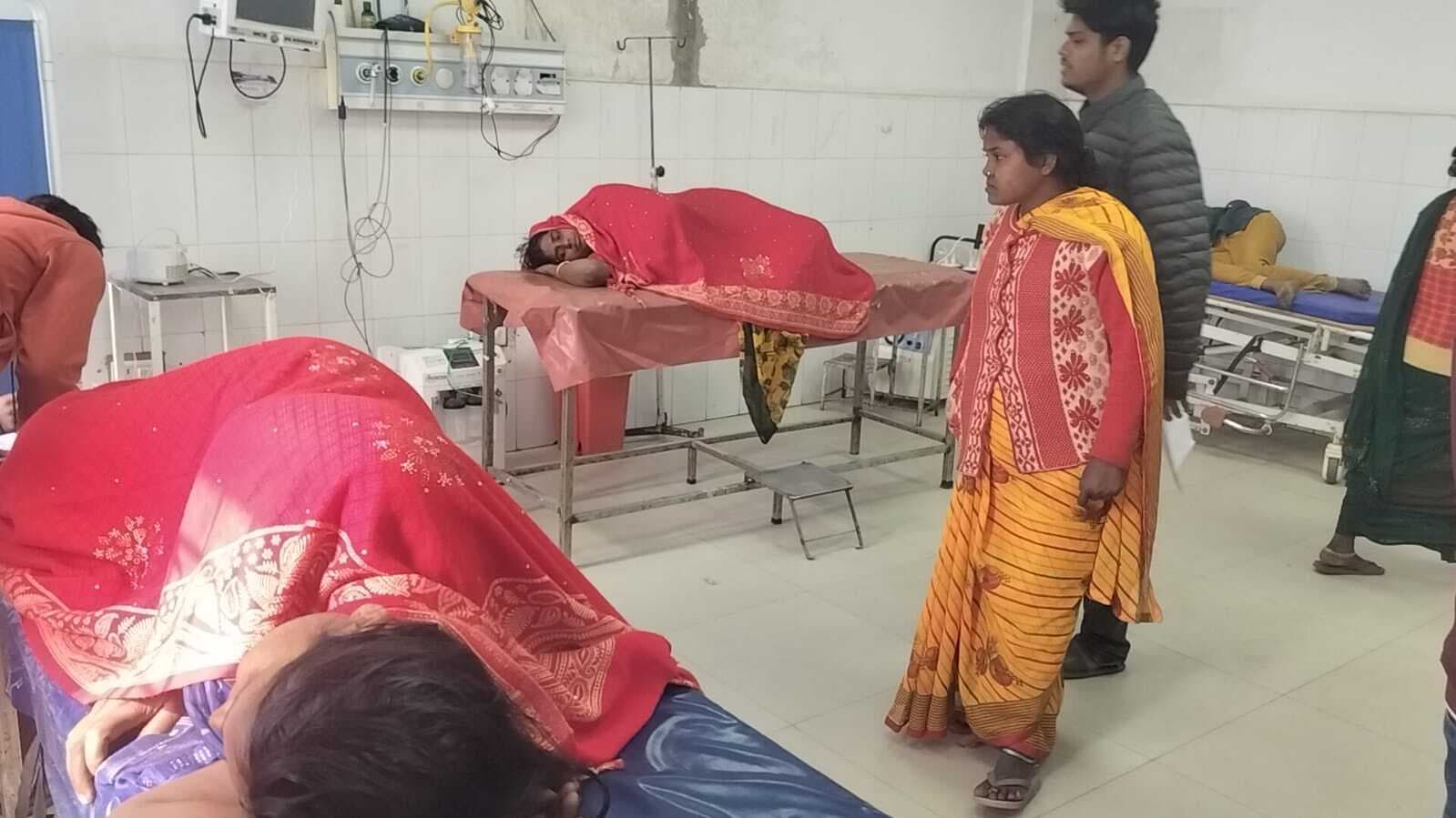 मचियांव में दो पक्षों में जमकर मारपीट, पांच घायल