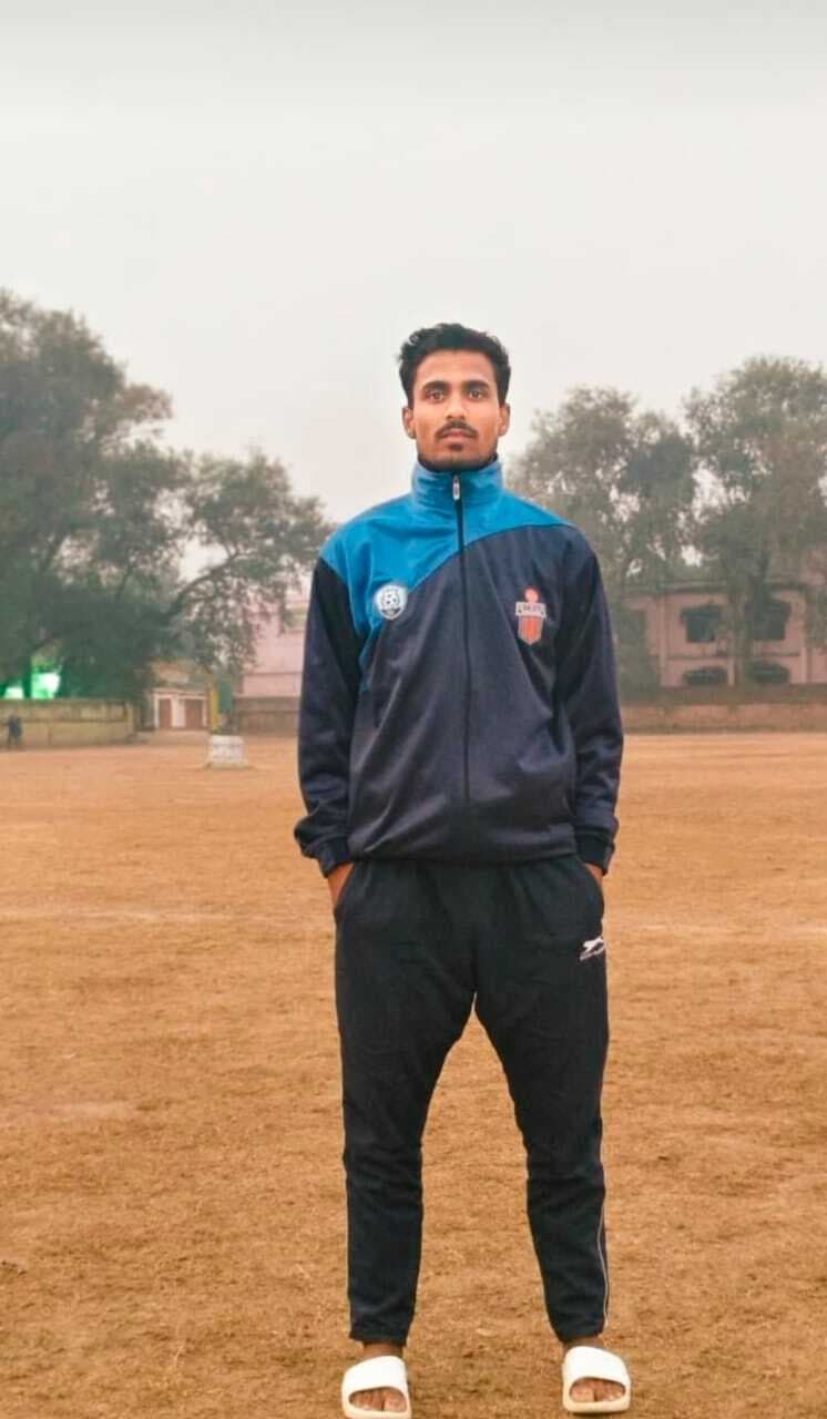 कैमूर के इरफान का बिहार फुटबॉल टीम में हुआ चयन